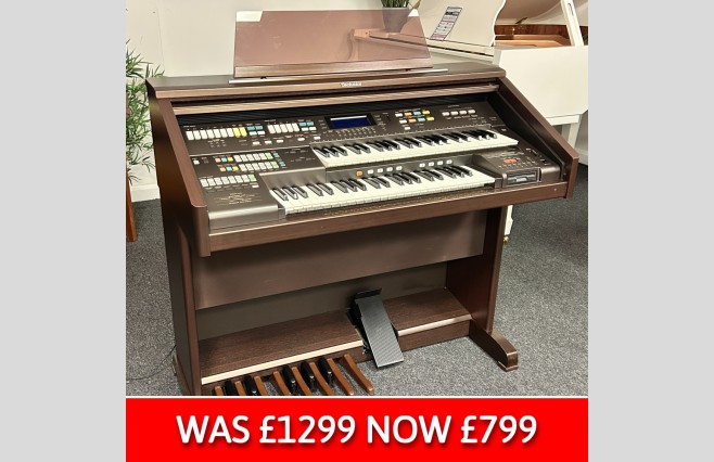 Technics SX-EA5 Organ, Used, SALE PRICE BARGAIN (SN:496A2737) - Image 1